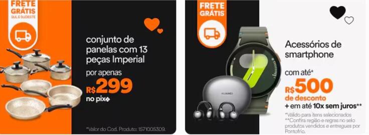 Catálogo Pontofrio Página 11