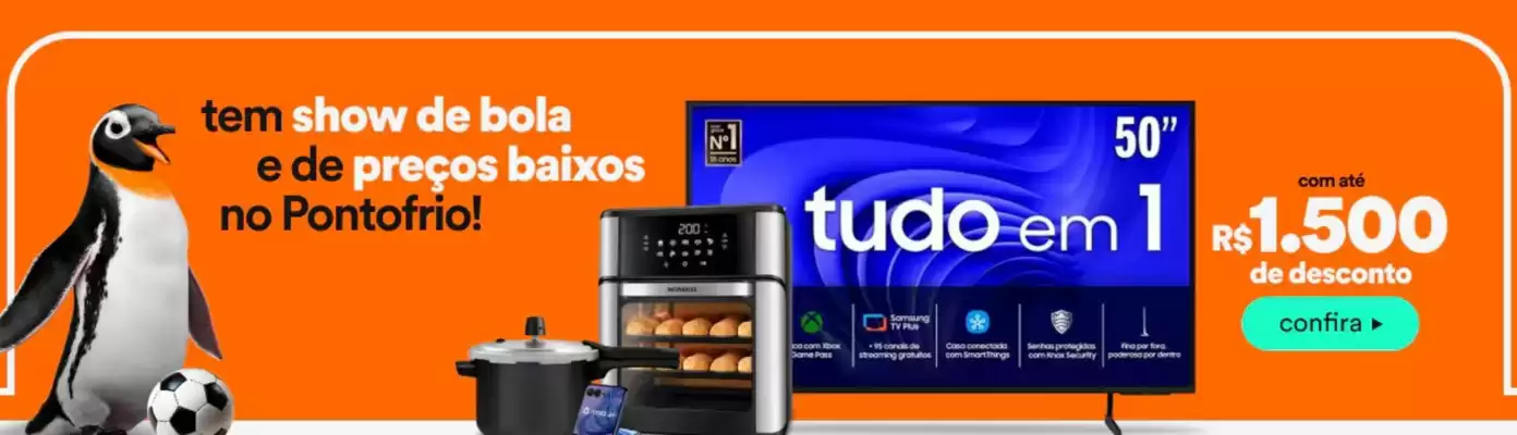 Catálogo Pontofrio