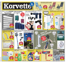 Korvette flyer week 26 Page 1