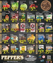 Pepper's Foods flyer week 26 Page 1