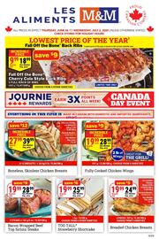M & M Food Market flyer week 26 Page 1