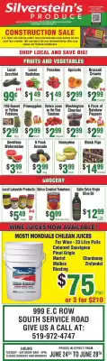 Silverstein's Produce flyer (valid until 2-07)