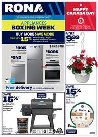 RONA flyer week 26 Page 1