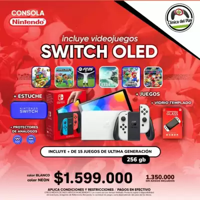 Catálogo Clínica del Play (válido hasta 11-07)
