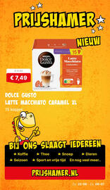 De prijshamer folder Pagina 1