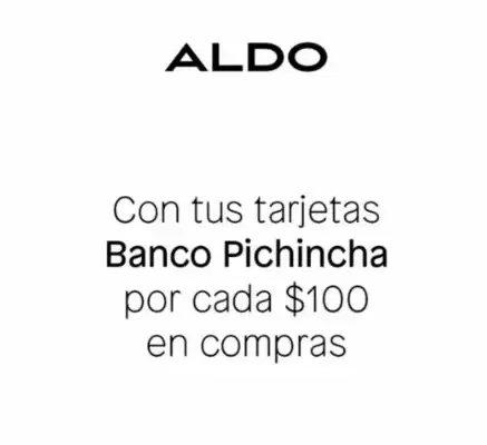 Catálogo Aldo (válido hasta 30-06)