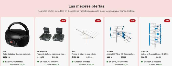 Catálogo MaxiTec semana 26 Página 1