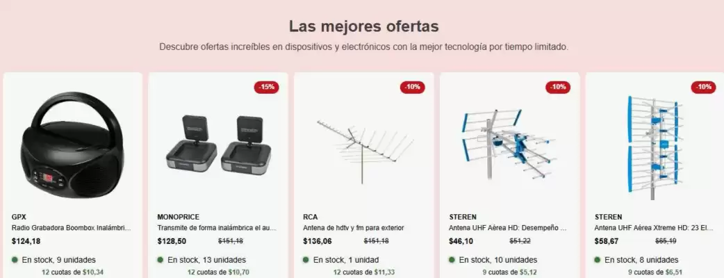 Catálogo MaxiTec (válido hasta 30-06)