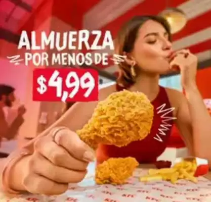 Catálogo KFC (válido hasta 30-06)