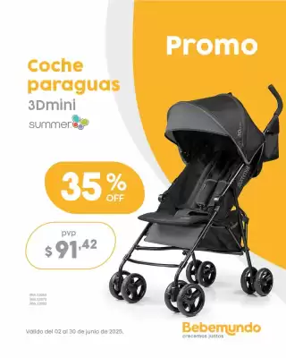 Catálogo Bebemundo (válido hasta 30-06)