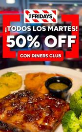 Catálogo TGI Fridays Página 1