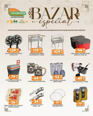 Catálogo Supermercados Alvorada (válido até 7-07)