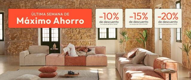 Folleto Muebles La Fábrica Página 1