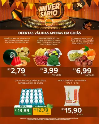 Catálogo Supermercados Bretas