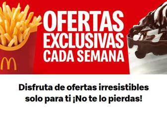 Folleto McDonald's semana 26 Página 4