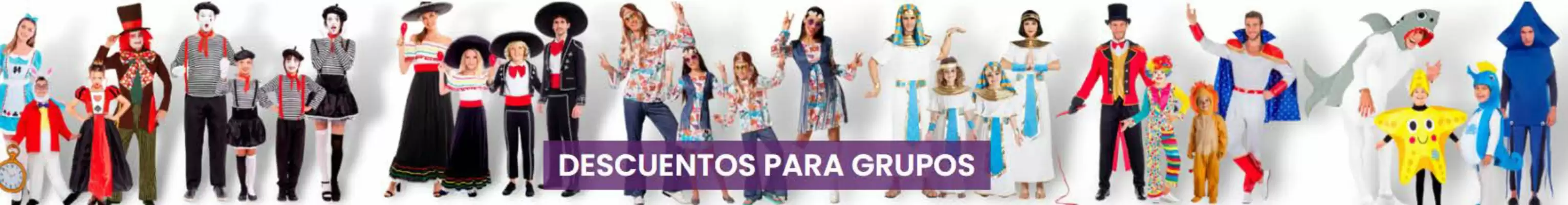Folleto Disfraces Merlín (válido hasta el 14-07)