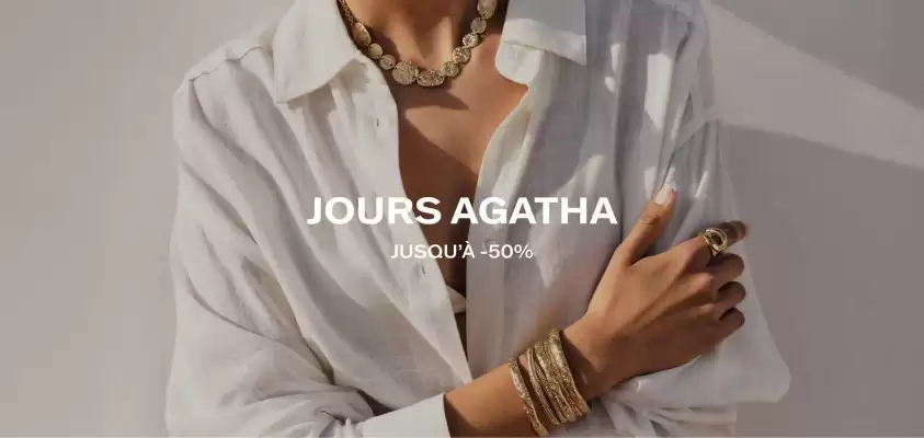 Catalogue Agatha (valable jusqu'au 7-07)
