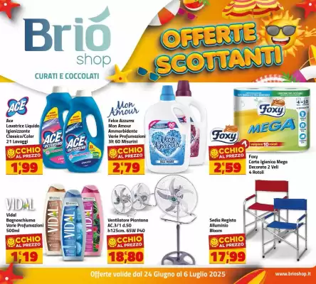Volantino BriòShop (valido fino al 6-07)