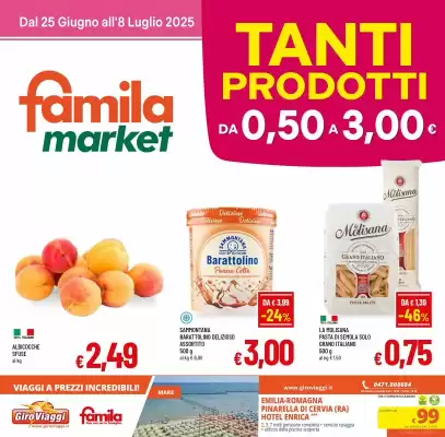 Volantino Famila Market