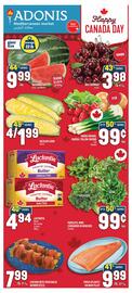 Marché Adonis flyer week 26 Page 1