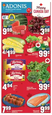 Marché Adonis flyer (valid until 3-07)
