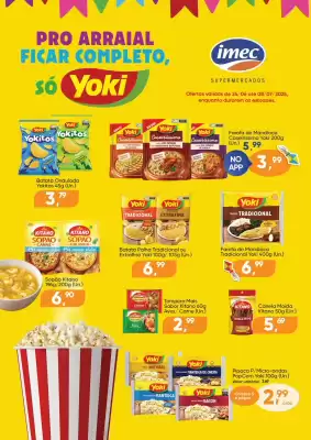 Catálogo Imec Supermercados (válido até 8-07)