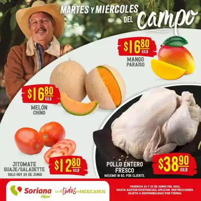 Catálogo Soriana Híper (válido hasta 26-06)