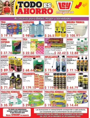 Catálogo Casa Ley (válido hasta 30-06)