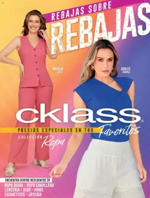 Catálogo Cklass (válido hasta 1-01)