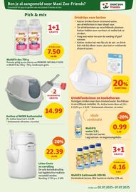 Maxi Zoo folder week 27 Pagina 15