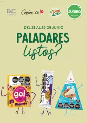 Catálogo Jumbo (válido hasta 30-06)
