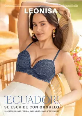 Catálogo Leonisa (válido hasta 1-10)