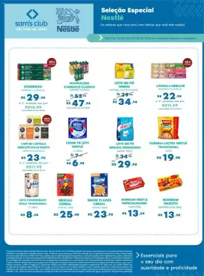 Catálogo Sam's Club (válido até 1-07)