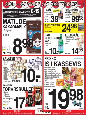 ABC Lavpris tilbudsavis