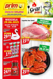 Prim Market gazetka tydzień 26 Strona 1
