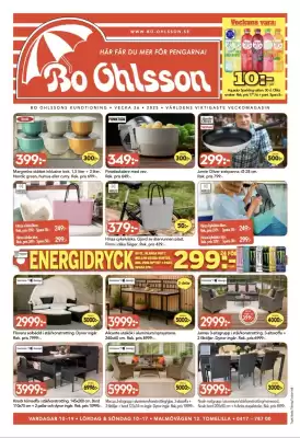 Bo Ohlsson reklamblad