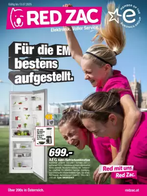 Red Zac Flugblatt (gültig bis 13-07)