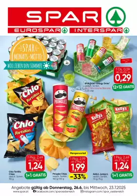Spar Flugblatt (gültig bis 24-07)