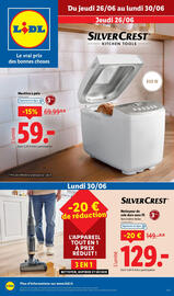 Catalogue Lidl page 1