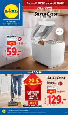Catalogue Lidl (valable jusqu'au 30-06)