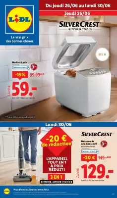 Catalogue Lidl (valable jusqu'au 30-06)