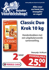 Huisdier Voordeelshop folder Pagina 1