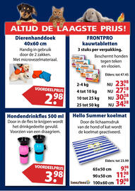 Huisdier Voordeelshop folder Pagina 6