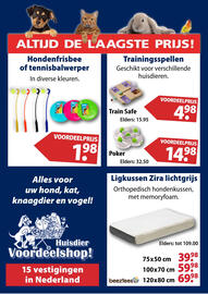 Huisdier Voordeelshop folder Pagina 7