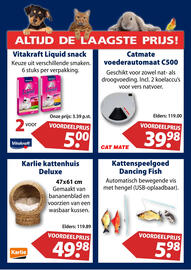Huisdier Voordeelshop folder Pagina 9