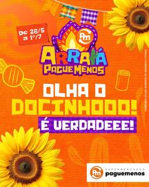 Catálogo Supermercados Pague Menos semana 26 Página 1