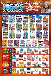 Catálogo Higa's Supermercado semana 26 Página 1