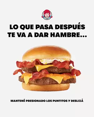 Catálogo Wendy's (válido hasta 30-06)