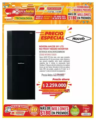 Catálogo MercaCentro (válido hasta 12-07)