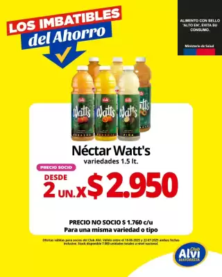 Catálogo Alvi (válido hasta 22-07)